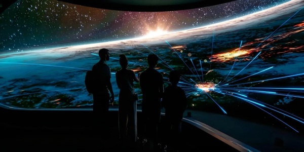 智能展廳設(shè)計投影互動，開啟展覽新潮流