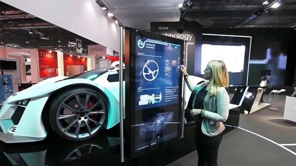 智能展廳設(shè)計投影互動，開啟展覽新潮流