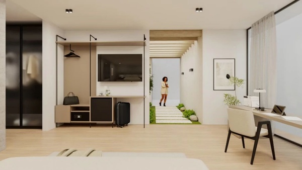 佛山建材新展廳設(shè)計(jì)