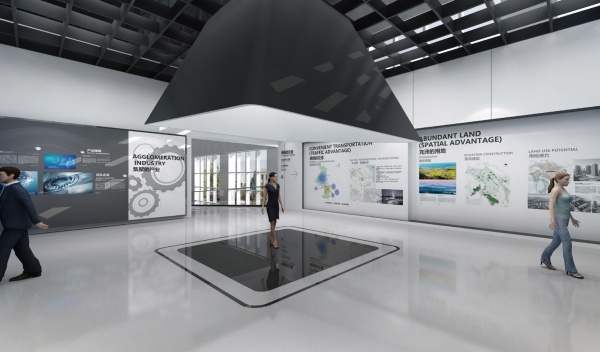 南京溧水經開區展廳設計