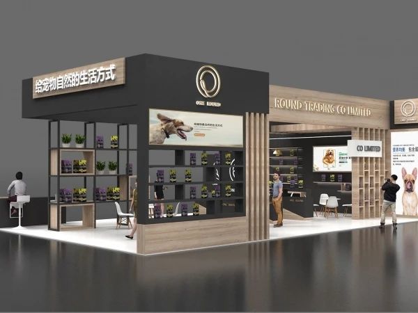 專業(yè)展會(huì)展廳搭建設(shè)計(jì)