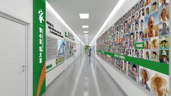 工業食品展廳設計