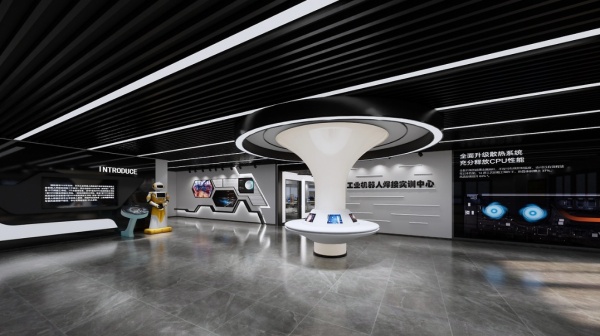 校園科技展廳建設