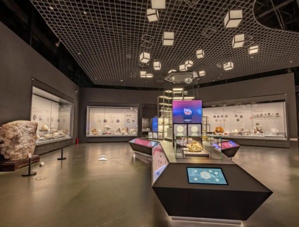 礦產資源展廳設計