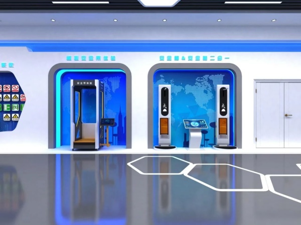 智能展廳完美落地