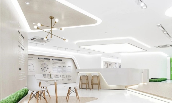 智慧健康養(yǎng)老服務(wù)展廳設(shè)計(jì)