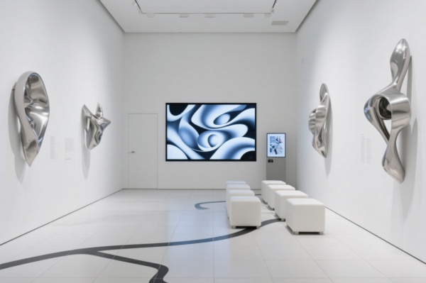 展廳設計走進4座藝術異次元，看線條、色彩與光的空間魔法