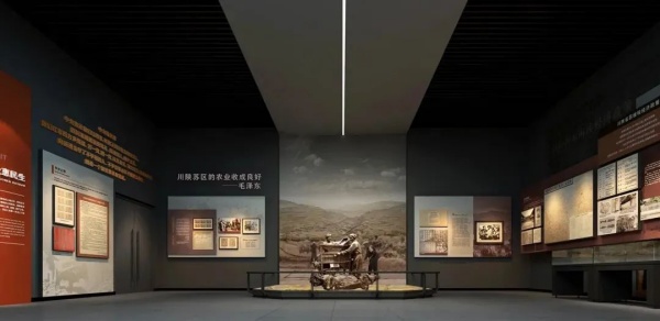 展廳設計被中宣部推薦的紅色展廳是什么樣的？