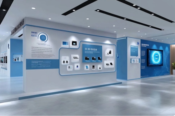 這些企業展廳把科技感玩明白了