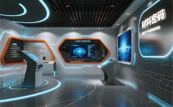 新材料科技展廳震撼啟幕