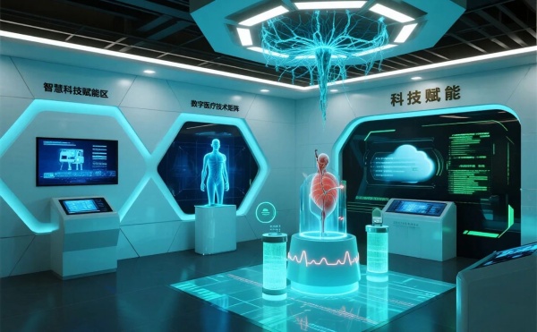 大健康智慧展廳設(shè)計