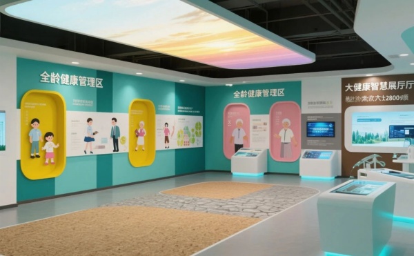 大健康智慧展廳設(shè)計