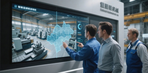 企業(yè)展廳里的 “智能講解員”