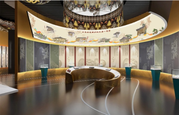 文化展館設(shè)計的這兩招，讓傳承看得見、摸得著