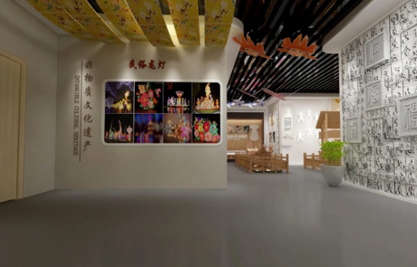 文化展館設(shè)計的這兩招，讓傳承看得見、摸得著