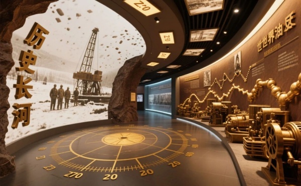 石油會(huì)“開(kāi)口說(shuō)話”？這座油田文化展廳讓巖芯數(shù)據(jù)活了！