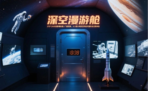 航天商業(yè)火箭展廳設(shè)計(jì)