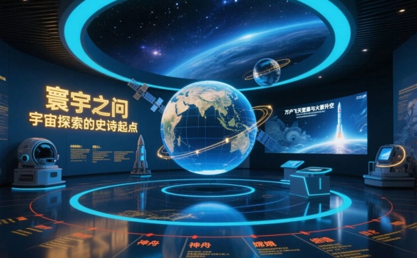 航天工業展廳設計