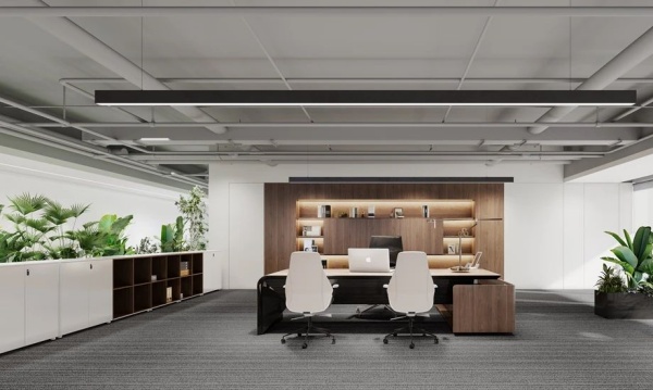 安得智聯辦公樓中庭展廳設計 安得智聯辦公樓中庭展廳設計