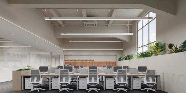 現代智能展廳辦公室案例