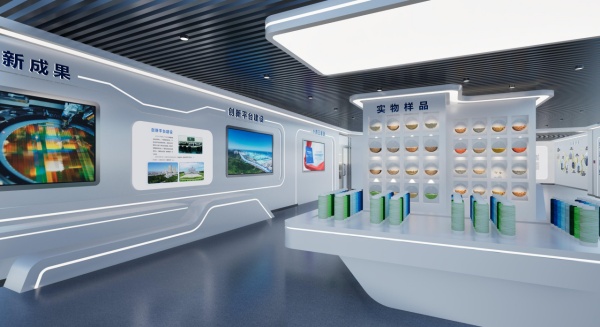 智慧體驗(yàn)館升級改造