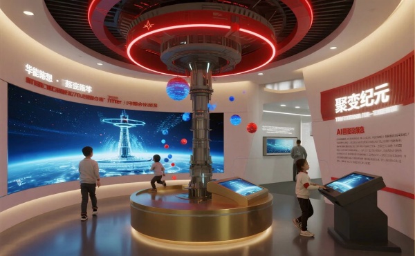 華能核電展廳設計