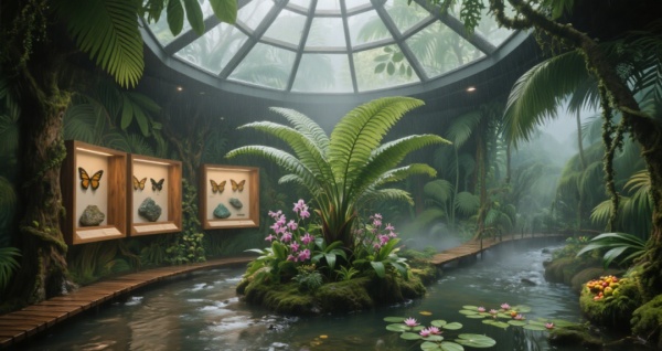 展廳設計自然萬象集海洋、森林、雨林、沙漠展廳的沉浸式奔赴