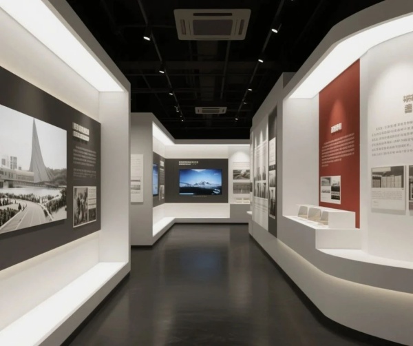 展廳設(shè)計讓空間成為品牌的敘事者