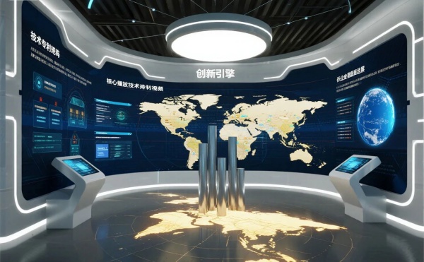 石油裝備制造展廳設(shè)計