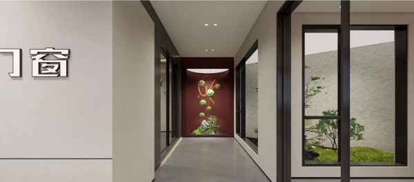 門窗展廳裝修需要注意的5大要素
