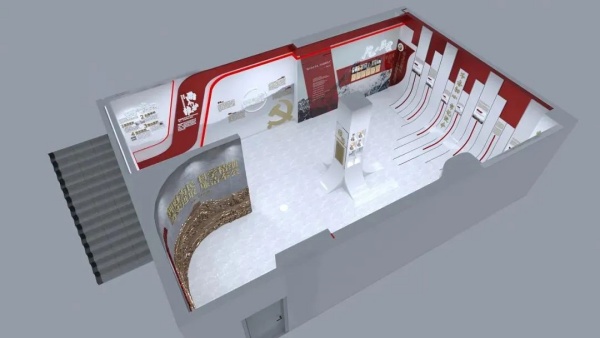 展廳設計看“視覺錘"如何敲出信仰力量？