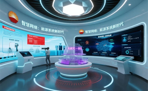 石油新能源展廳設(shè)計(jì)的“能源大腦”有多強(qiáng)？