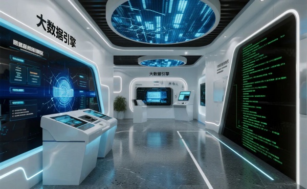 你的腦電波能控制數(shù)據(jù)流？在這座大數(shù)據(jù)科技展廳可以！