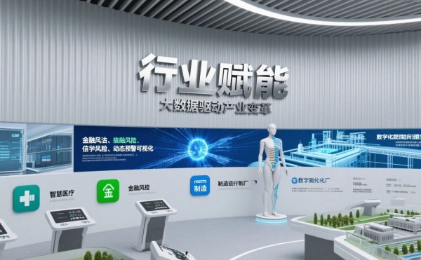 你的腦電波能控制數(shù)據(jù)流？在這座大數(shù)據(jù)科技展廳可以！