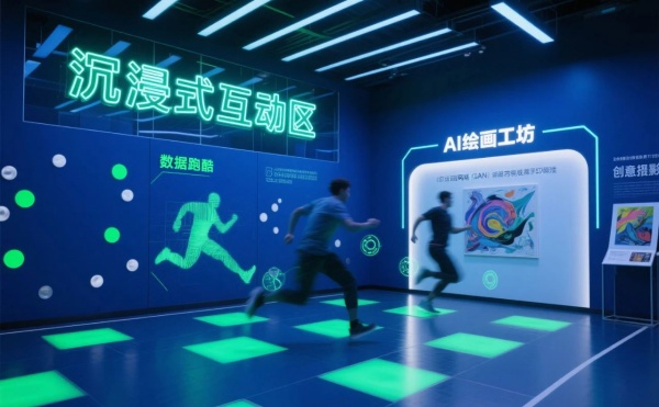 你的腦電波能控制數(shù)據(jù)流？在這座大數(shù)據(jù)科技展廳可以！