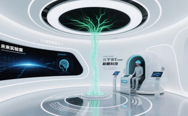 你的腦電波能控制數(shù)據(jù)流？在這座大數(shù)據(jù)科技展廳可以！