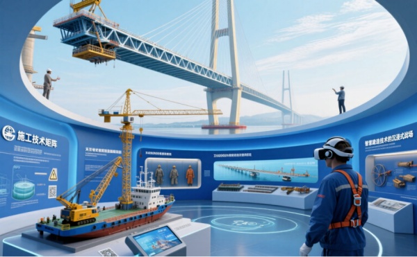 中鐵橋梁勘測展廳設(shè)計(jì)