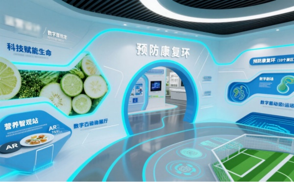 健康產業園展廳設計