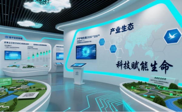 健康產業園展廳設計