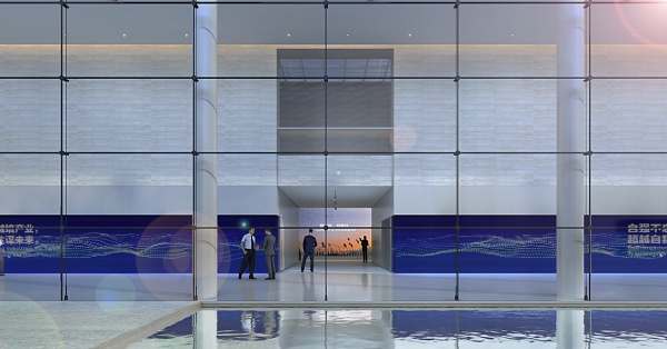 解鎖空間設(shè)計(jì)—企業(yè)展廳設(shè)計(jì)