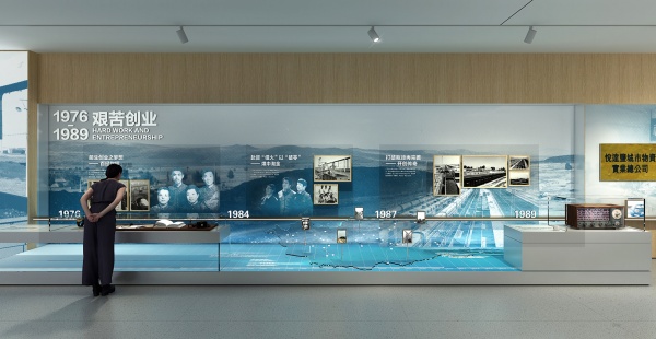 解鎖空間設(shè)計(jì)—企業(yè)展廳設(shè)計(jì)