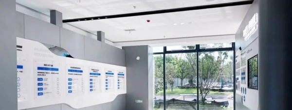 綠色產(chǎn)城融合展廳的標(biāo)桿之作