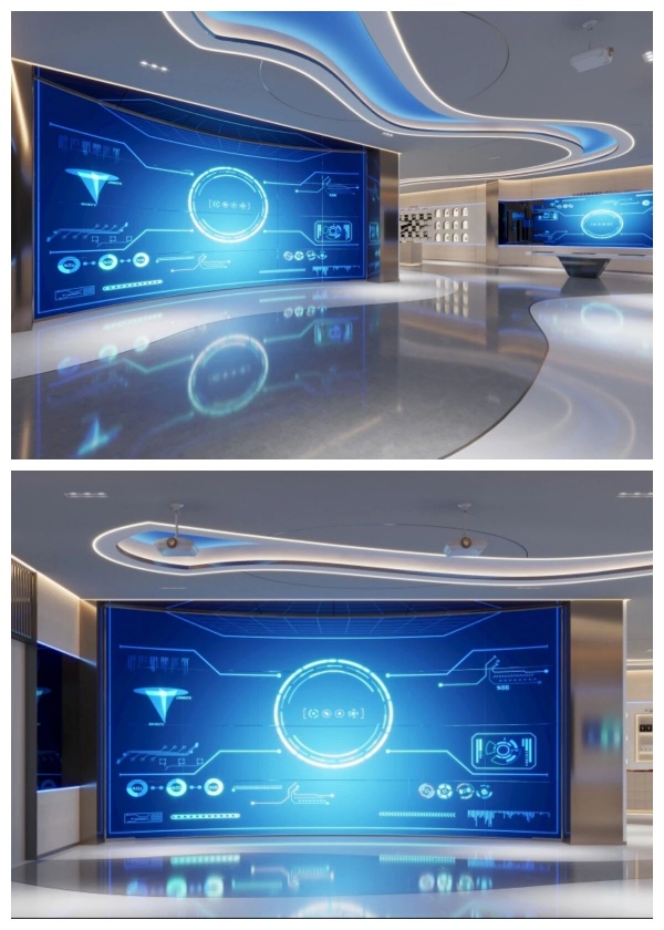 一正藥業展廳在科技與藝術交織中，解碼生命健康的未來圖景