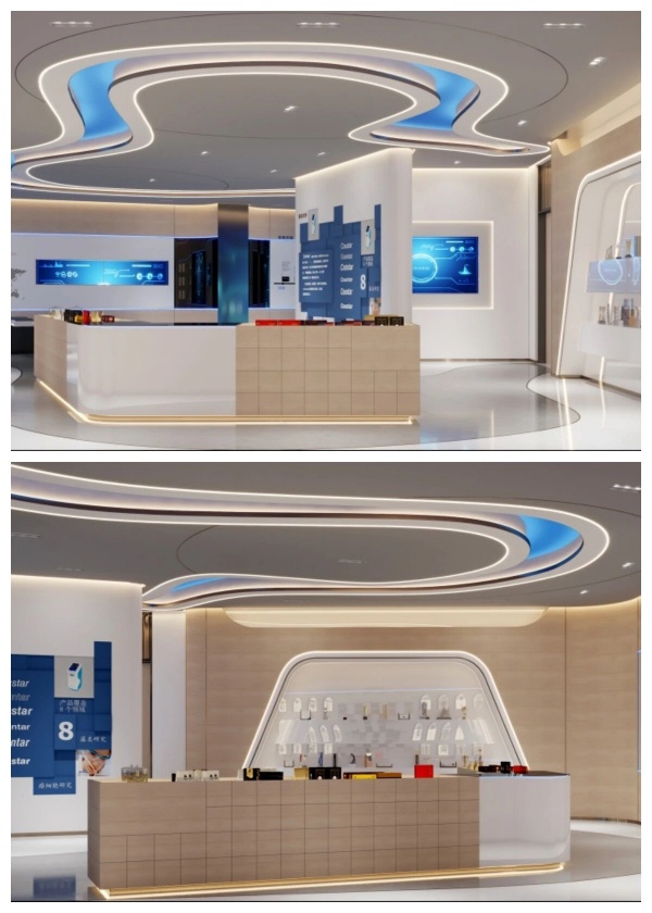 一正藥業展廳在科技與藝術交織中，解碼生命健康的未來圖景