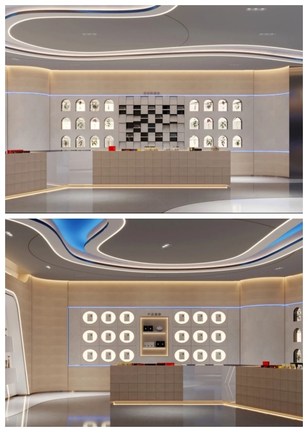 一正藥業展廳在科技與藝術交織中，解碼生命健康的未來圖景