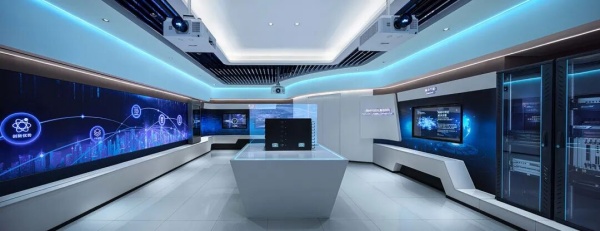 恒為科技上海企業(yè)展廳設(shè)計(jì)