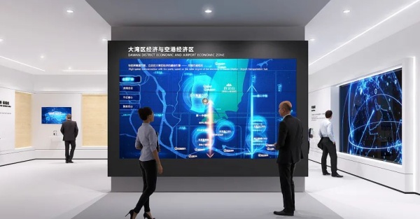 展廳多媒體重塑參觀者的體驗(yàn)維度