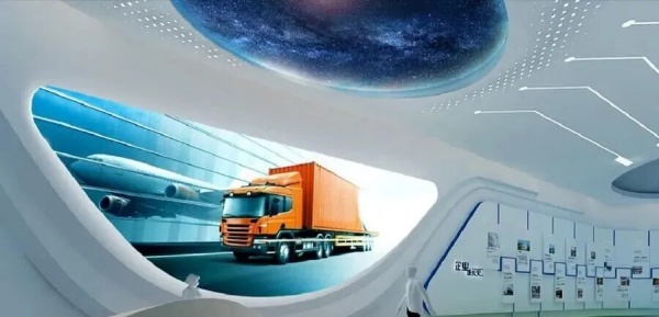 企業展廳設計方案沉浸式多媒體體驗