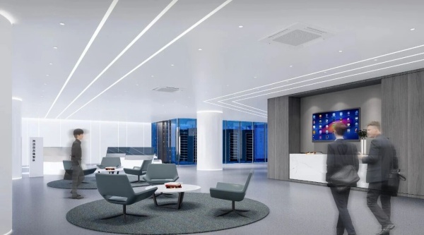 中科南京軟件技術研究院企業(yè)文化展廳設計