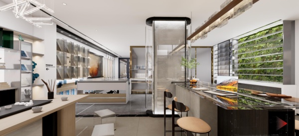 林豐玻璃展廳設(shè)計(jì)案例分享